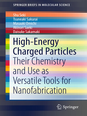 cover image of High-Energy Charged Particles